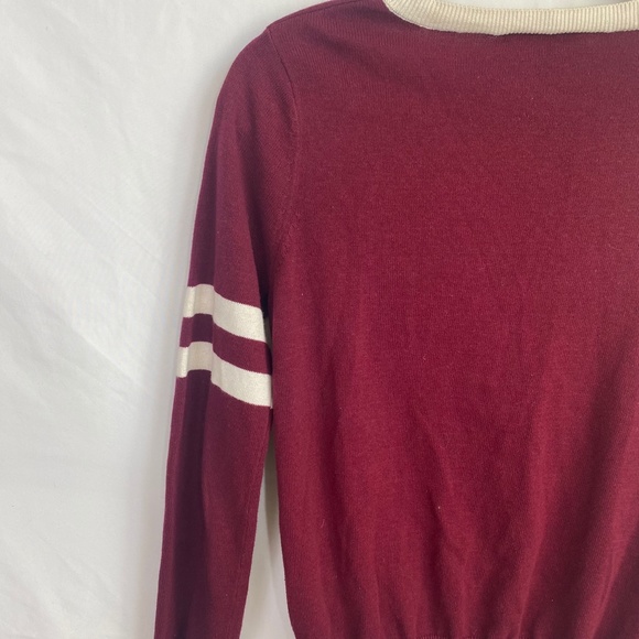 2 for 10$ Bundle || Varsity V Neck Cardigan - Picture 5 of 7